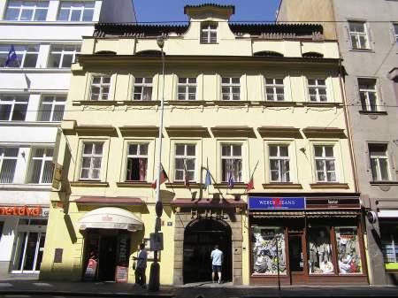 Foto - Alloggiamento in Praha - Hotel U dvou zlatých klíčů