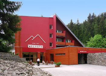 Foto - Alloggiamento in Špindlerův Mlýn - Hotel a Penzion Velveta