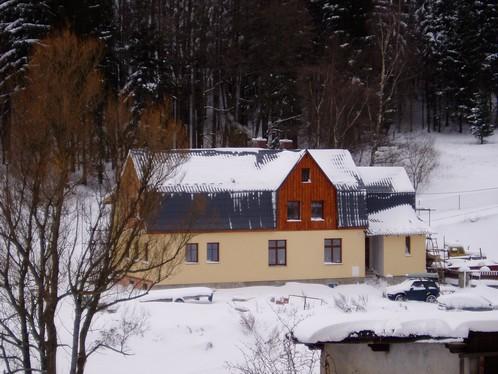 Foto - Alloggiamento in Albrechtice v Jizerských horách - Penzion U kostela