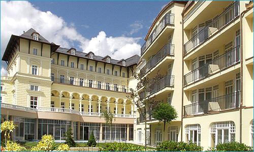 Foto - Alloggiamento in Mariánské Lázně - Falkensteiner Grand  Spa Hotel Marienbad