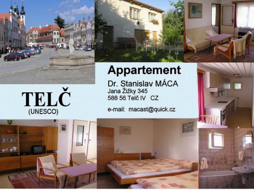 Foto - Alloggiamento in Telč - Appartement