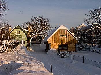 Foto - Alloggiamento in Terchová - Malá Fatra: Lodgeinghouse and frame house Pri Hati