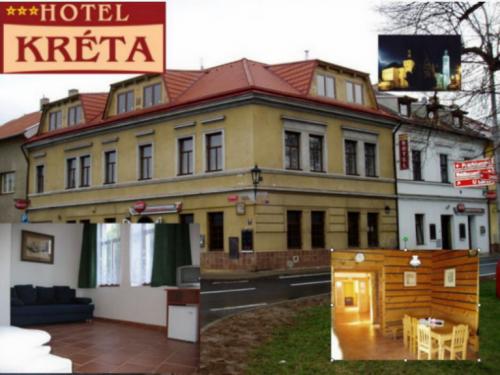 Foto - Alloggiamento in Kutná Hora - Hotel Kréta ***  Kutna Hora accomodation