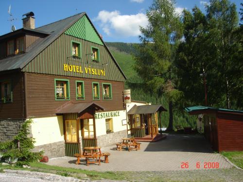 Foto - Alloggiamento in Špindlerův Mlýn - Hotel Výsluní