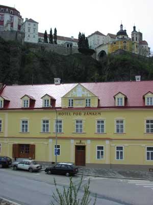 Foto - Alloggiamento in Vranov nad Dyjí - HOTEL POD ZÁMKEM - VRANOV NAD DYJÍ