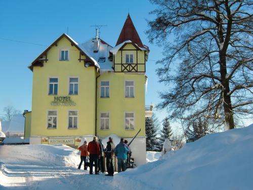 Foto - Alloggiamento in ABERTAMY u Božího Daru - hotelvillarosse