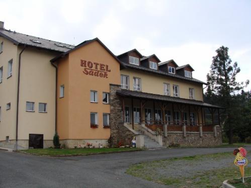 Foto - Alloggiamento in Díly - Horský hotel Sádek