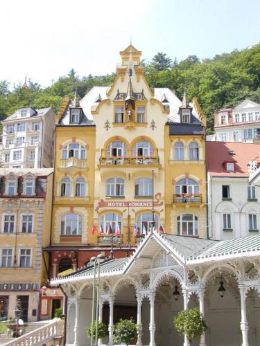 Foto - Alloggiamento in Karlovy Vary - Hotel Romance Puskin