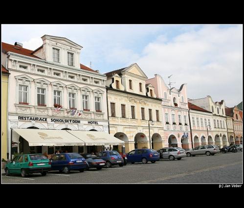 Foto - Alloggiamento in Domažlice - Sokolský dům