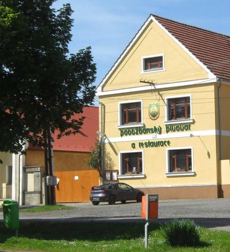 Foto - Alloggiamento in Mutějovice - Poddžbánský pivovar a restaurace