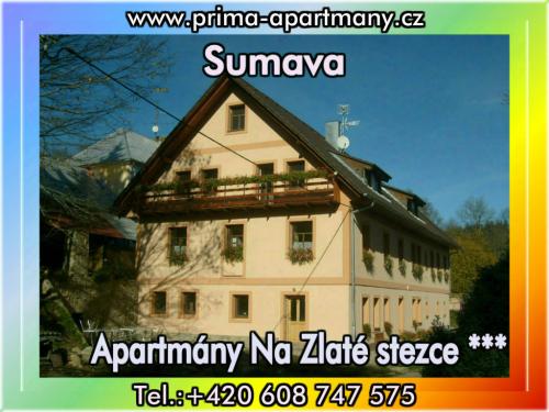 Foto - Alloggiamento in Stožec - Apartmány Na Zlaté stezce *** (Stožec - České Žleby)