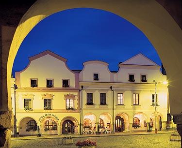 Foto - Alloggiamento in Třeboň - Hotel Zlatá hvězda****