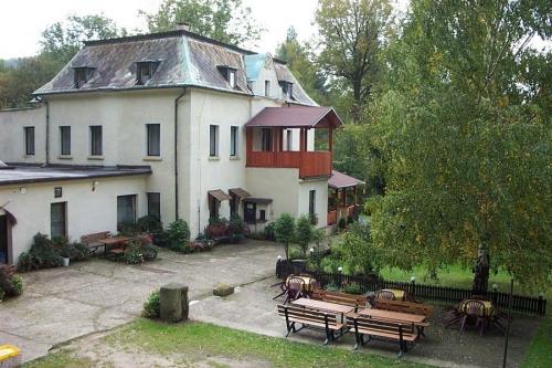 Foto - Alloggiamento in Chřibská - Pension Mencl